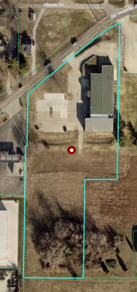 6301 Old Boonville Hwy, Evansville, IN à vendre - Aérien - Image 3 de 6