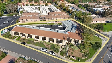 5210 Lewis Rd, Agoura Hills, CA - Aerial map view