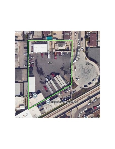 6725 S Victoria Ave, Los Angeles, CA for lease - Building Photo - Image 2 of 10