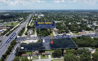 Plus de détails pour 16801 NW 27th Ave, Miami Gardens, FL - Terrain à vendre