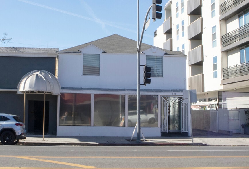 371 N La Cienega Blvd, Los Angeles, CA for lease - Primary Photo - Image 1 of 7