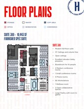 701 7th St NW, Washington, DC for lease Floor Plan- Image 1 of 1