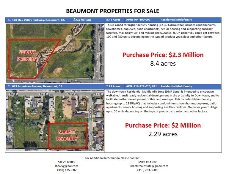 BEAUMONT PROPERTIES portefeuille de 6 propriétés à vendre sur LoopNet.ca - Photo du bâtiment - Image 1 de 11