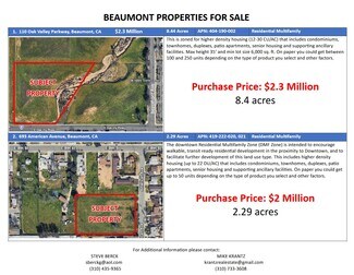 Plus de détails pour BEAUMONT PROPERTIES – Terrain à vendre