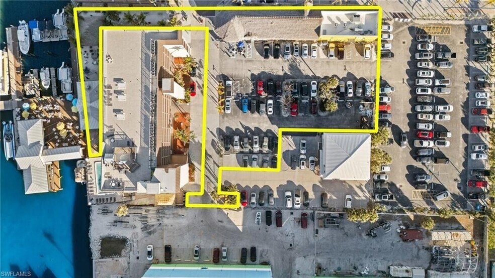 441-445 Old San Carlos Blvd, Fort Myers, FL à vendre - Aérien - Image 3 de 4