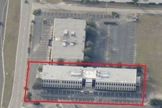 6501 Arlington Expy, Jacksonville, FL - Aerial map view