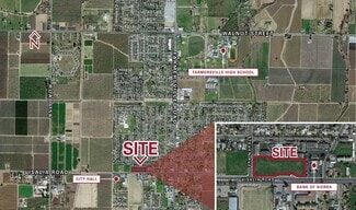 More details for NEC Of Stevens And Ave 280, Farmersville, CA - Land for Sale