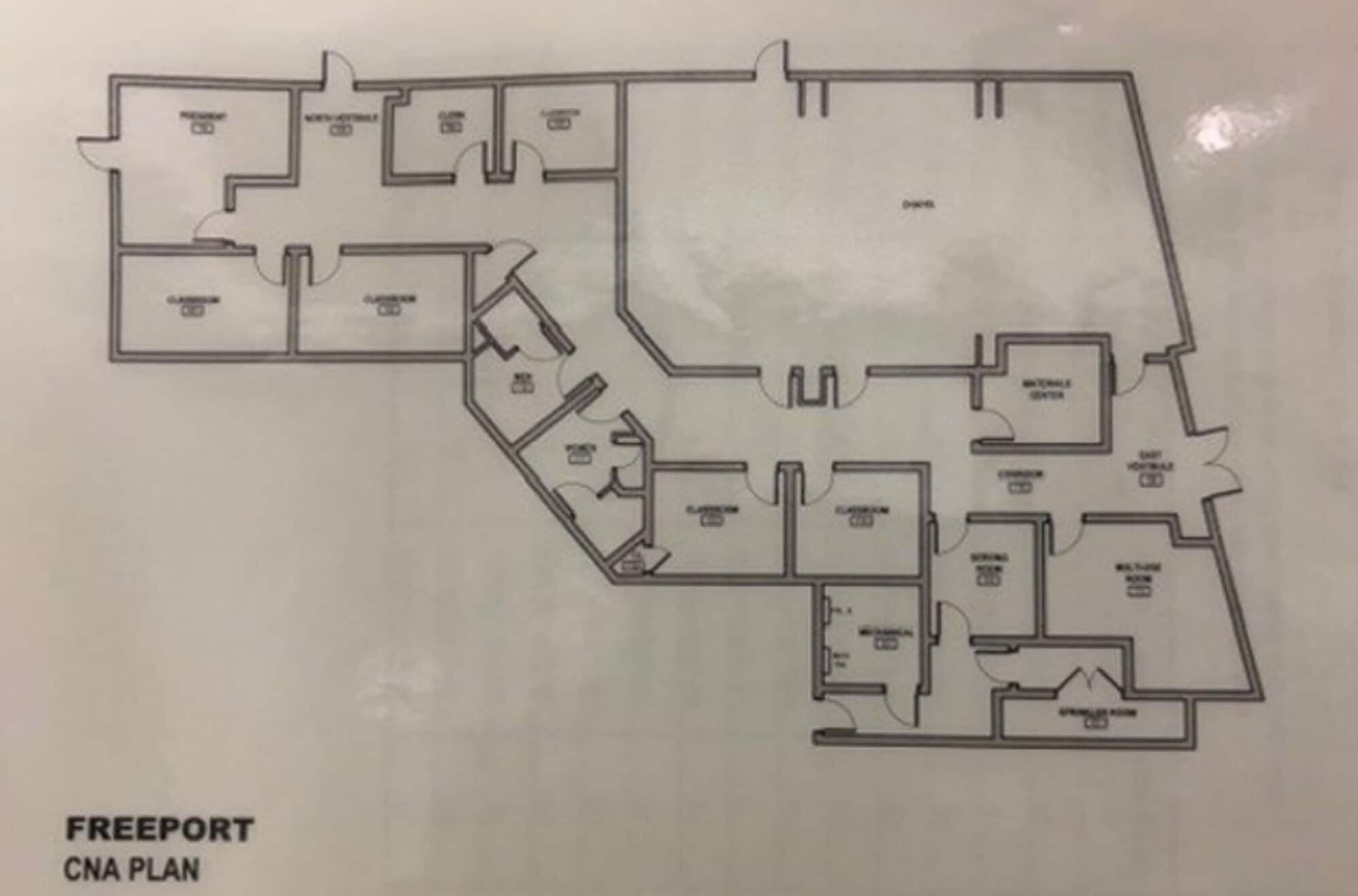 70 S Main St, Freeport, NY for lease Floor Plan- Image 1 of 1