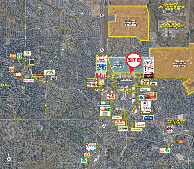 S Aurora Pkwy, Aurora, CO à vendre - Photo du bâtiment - Image 2 de 5