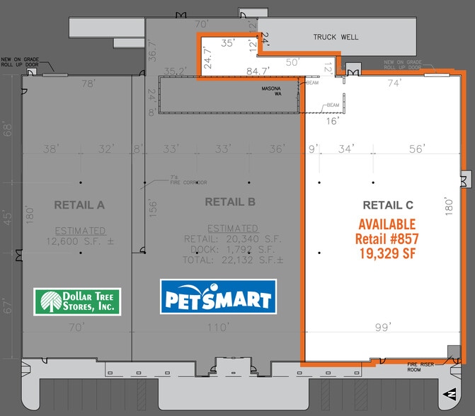 857 N Val Vista Dr, Gilbert, AZ for lease - Building Photo - Image 3 of 13