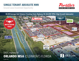 Portillo's - Clermont FL (Orlando MSA) - NNN Property