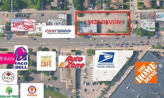 Plus de détails pour 3420 W Devon Ave, Lincolnwood, IL - Terrain à vendre