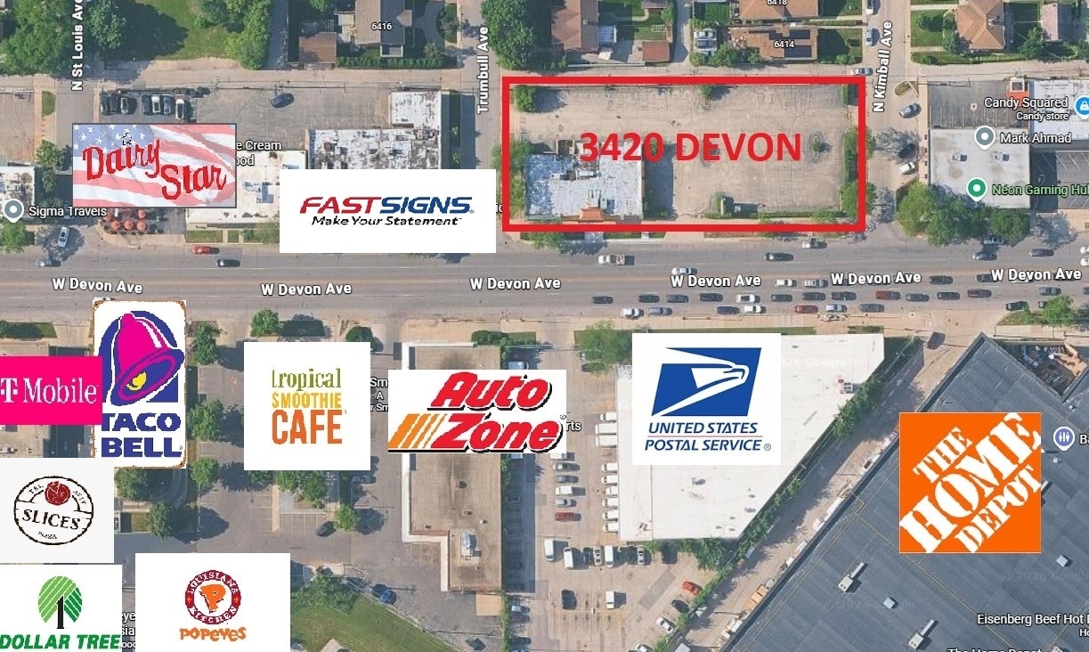 3420 W Devon Ave, Lincolnwood, IL for sale Building Photo- Image 1 of 5