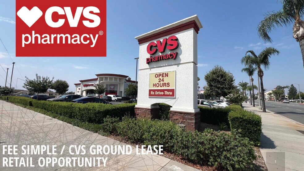 808-816 E Main St, Alhambra, CA à vendre - Photo du bâtiment - Image 1 de 11