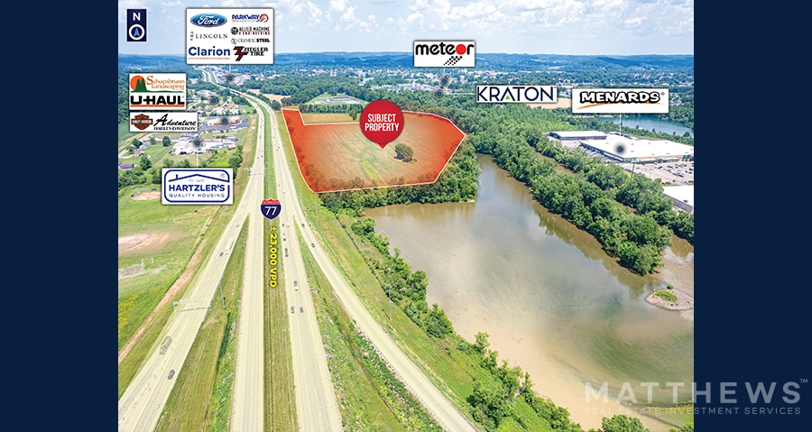 I-77 Dr, New Philadelphia, OH à vendre - Photo du bâtiment - Image 3 de 3