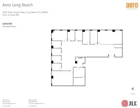 3900 Kilroy Airport Way, Long Beach, CA for lease Floor Plan- Image 1 of 1