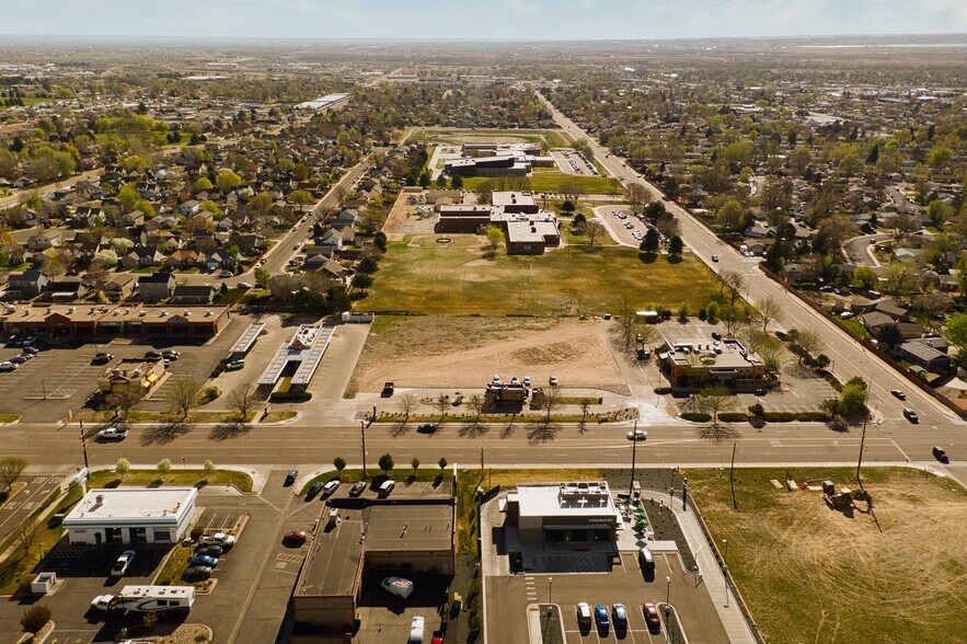 3350 23rd Ave, Evans, CO for sale - Aerial - Image 2 of 3