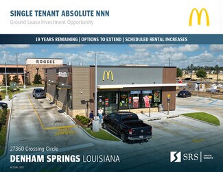 Plus de détails pour 27360 Crossing Circle, Denham Springs, LA - Commerce de détail à vendre