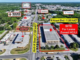 More details for 5800 N W St, Pensacola, FL - Retail for Lease