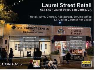 More details for 633-637 Laurel St, San Carlos, CA - Retail for Lease