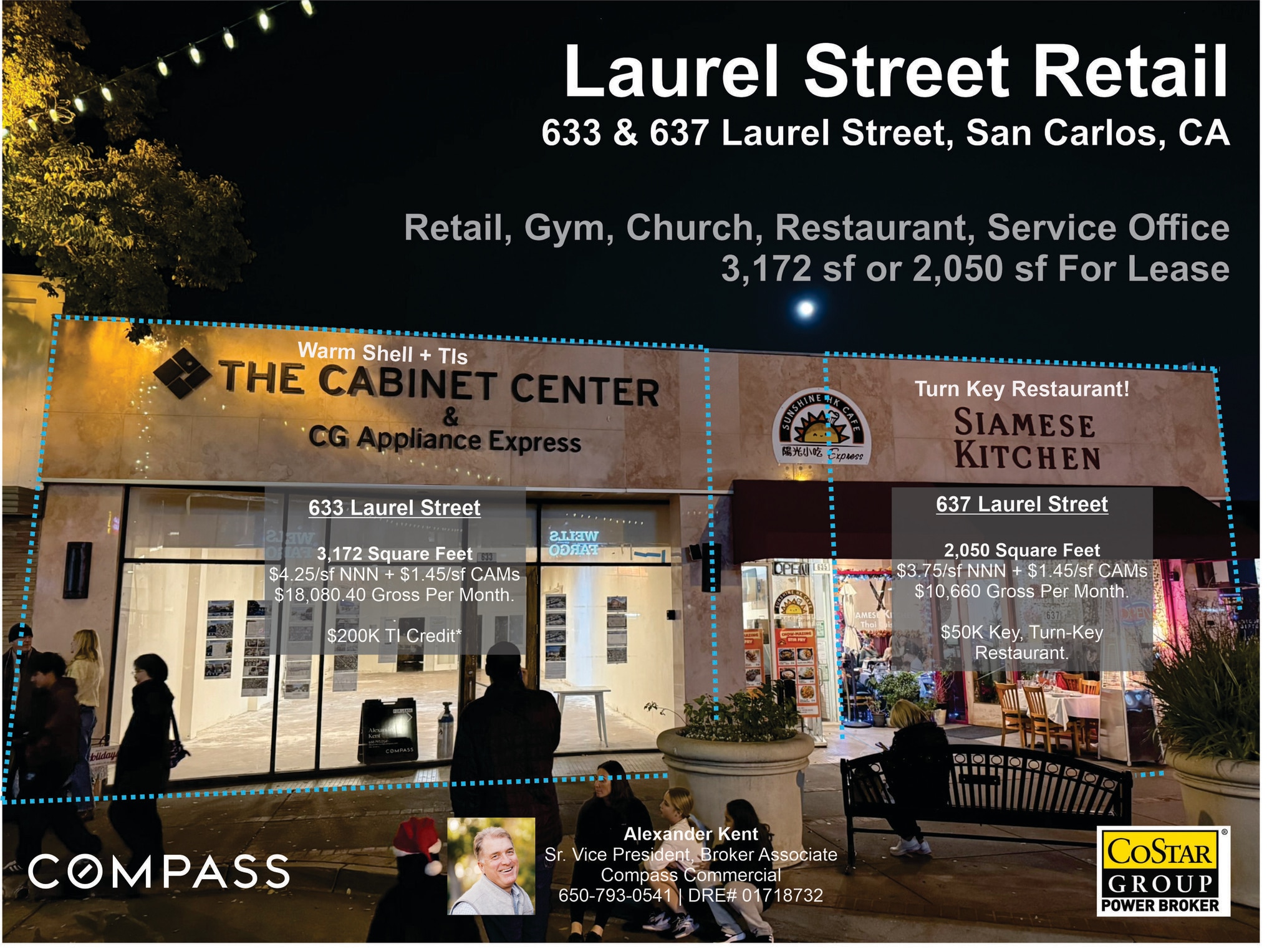 633-637 Laurel St, San Carlos, CA for lease Building Photo- Image 1 of 9