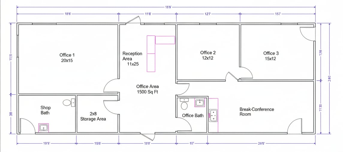 2901 Cascade Dr, Valparaiso, IN for lease Interior Photo- Image 1 of 15