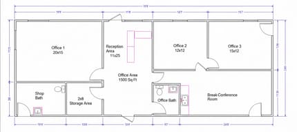 2901 Cascade Dr, Valparaiso, IN for lease Interior Photo- Image 1 of 15