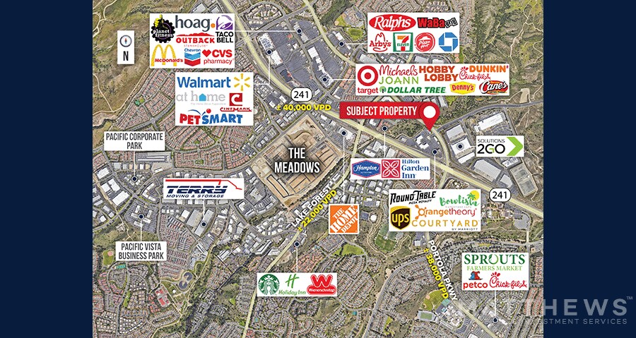 27412 Portola Pky, Foothill Ranch, CA à louer - Aérien - Image 2 de 4