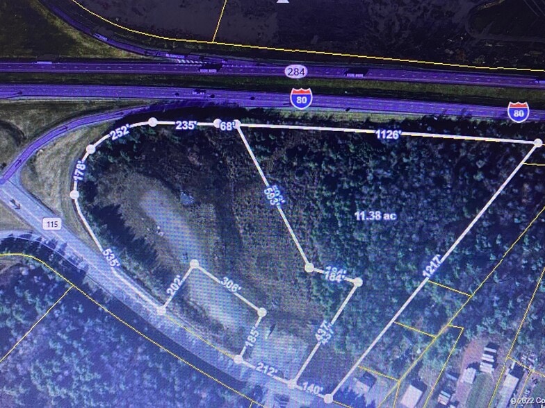 5288 Route 115, Blakeslee, PA à vendre - Aérien - Image 2 de 13