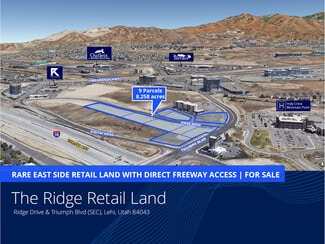 More details for TBD W Ridge Dr & Triumph Blvd, Lehi, UT - Land for Sale
