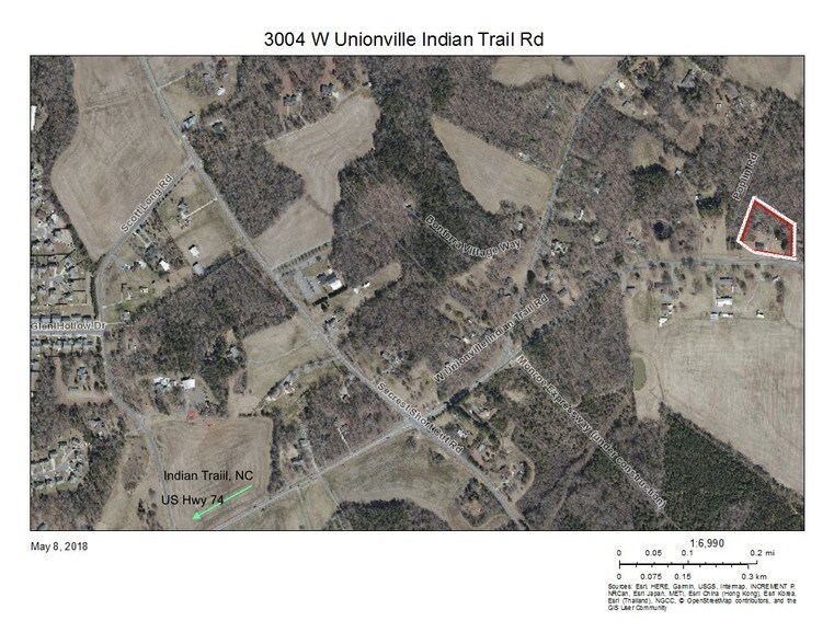 3004 Unionville Indian Trail Rd W, Indian Trail, NC à vendre - Photo du bâtiment - Image 1 de 1
