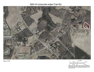 Plus de détails pour 3004 Unionville Indian Trail Rd W, Indian Trail, NC - Terrain à vendre