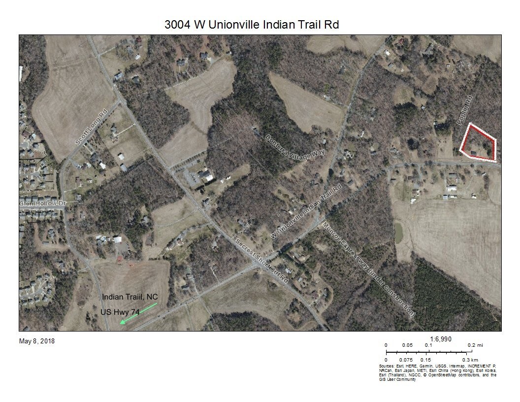 3004 Unionville Indian Trail Rd W, Indian Trail, NC à vendre Photo du bâtiment- Image 1 de 2