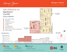 1400-1498 Larimer St, Denver, CO à louer Plan d’étage- Image 1 de 1