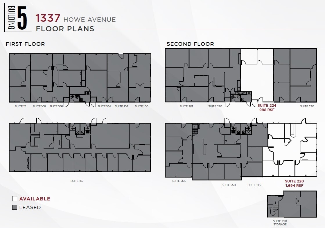 1321 Howe Ave, Sacramento, CA à louer Plan d’étage- Image 1 de 1