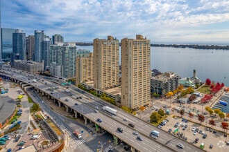 254 Queens Quay W, Toronto, ON - AÉRIEN Vue de la carte