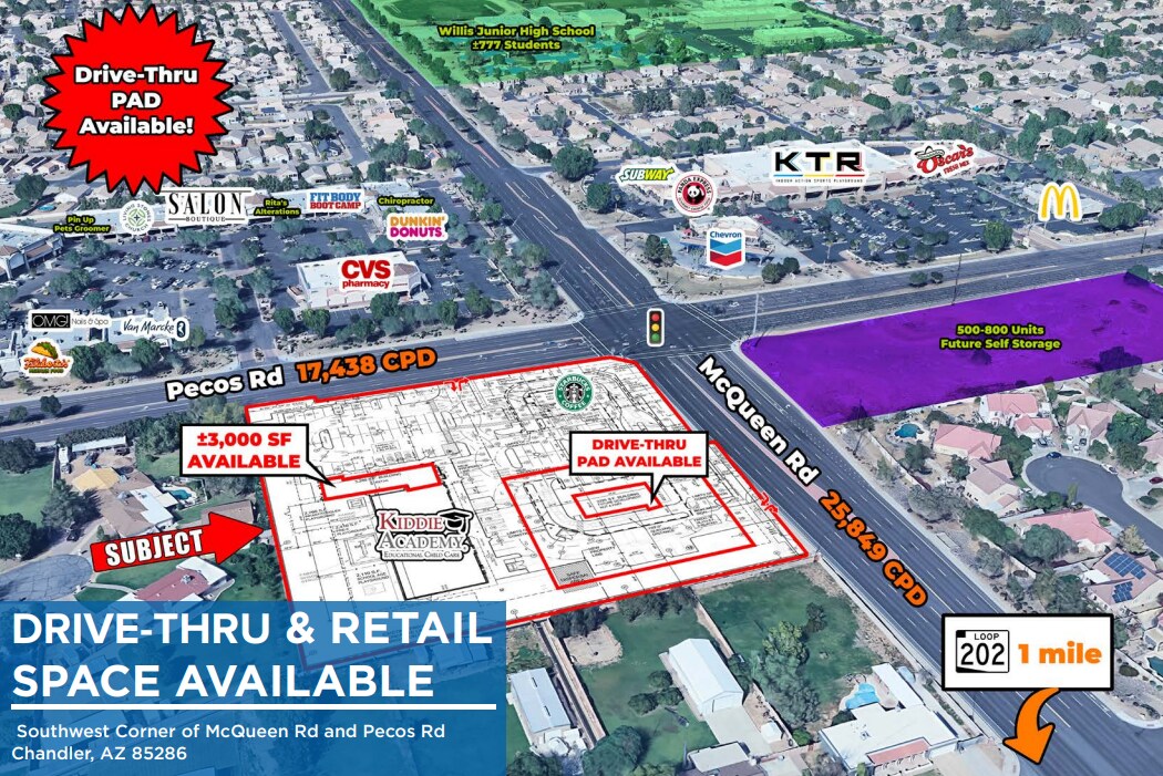 993 E Pecos Rd, Chandler, AZ à louer Photo du bâtiment- Image 1 de 4
