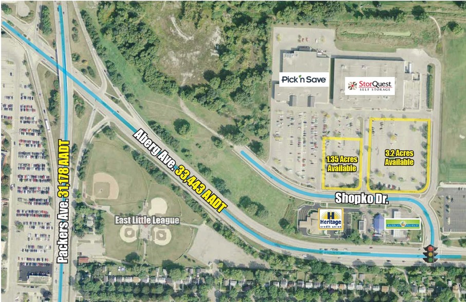 Shopko Dr, Madison, WI for sale - Building Photo - Image 1 of 1