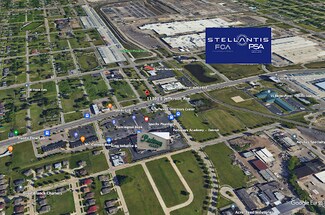 More details for 11301 Jefferson ave, Detroit, MI - Land for Sale