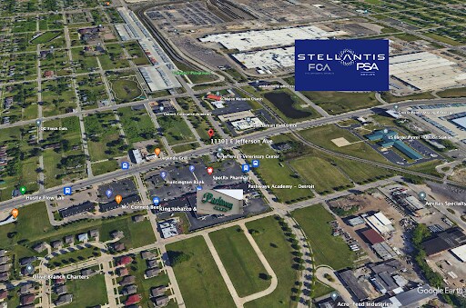 11301 Jefferson ave, Detroit, MI à vendre Photo principale- Image 1 de 4