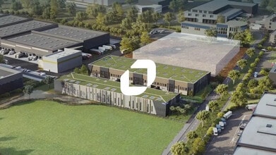 Wissous - Aerial  map view