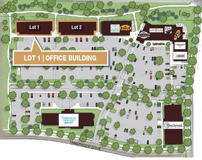 3491 E Harmony Rd, Fort Collins, CO for sale - Site Plan - Image 1 of 1