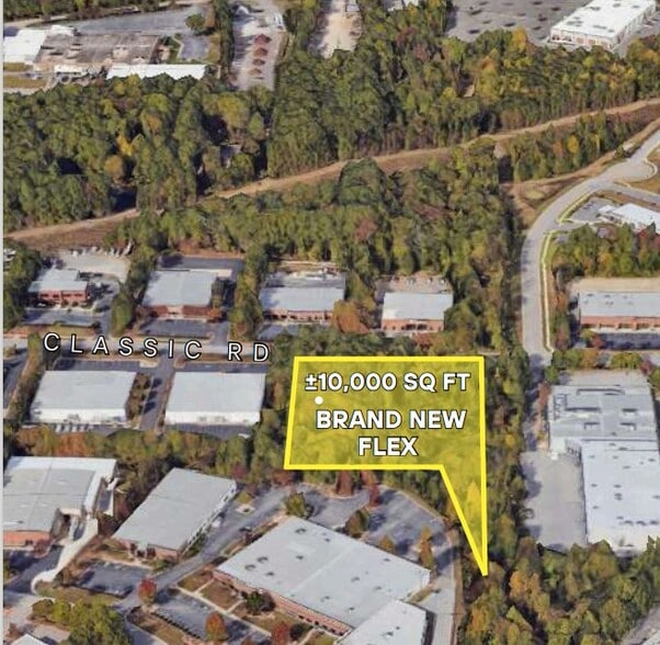 1061 Classic Rd, Apex, NC for sale - Building Photo - Image 1 of 1