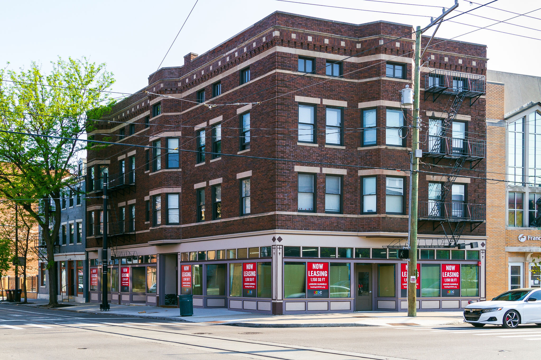 1600 Race St, Cincinnati, OH for lease Building Photo- Image 1 of 2