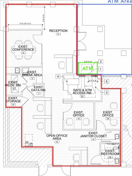 270 W New England Ave, Winter Park, FL for lease - Floor Plan - Image 3 of 3