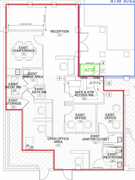 270 W New England Ave, Winter Park, FL à louer - Plan d’étage - Image 3 de 3