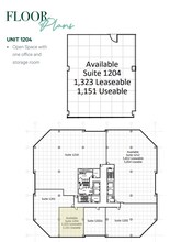 130 Dufferin Ave, London, ON for lease Floor Plan- Image 1 of 1