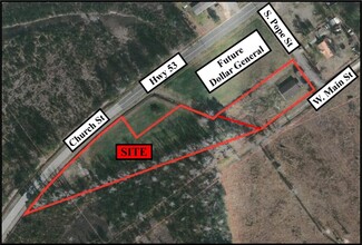 More details for 705 W Church St, Atkinson, NC - Land for Sale