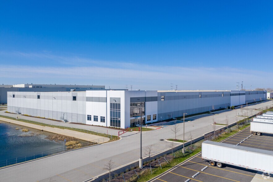 1200 N Schmidt Rd, Romeoville, IL à louer - Photo du bâtiment - Image 3 de 8