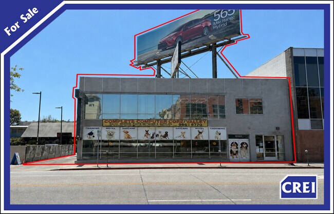 Plus de détails pour 15122-15124 Ventura Blvd, Sherman Oaks, CA - Commerce de détail à vendre